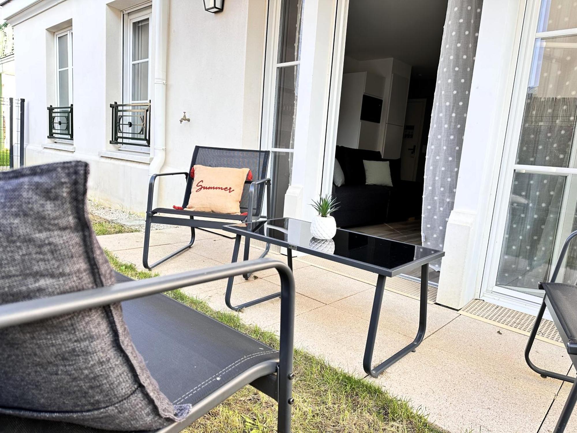*New* Alba 6 Pax Appart 8Min Disney Serris Extérieur photo
