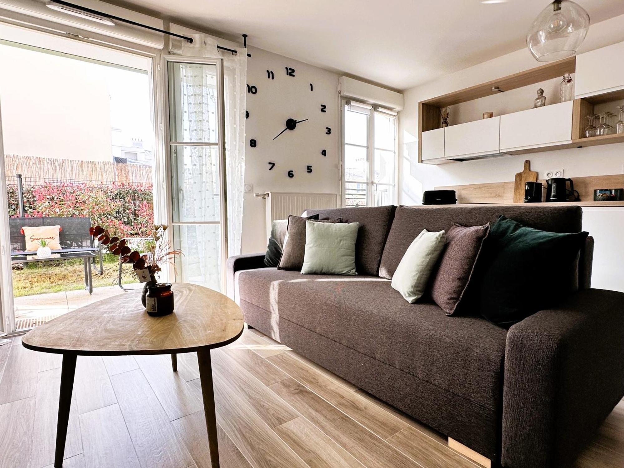 *New* Alba 6 Pax Appart 8Min Disney Serris Extérieur photo