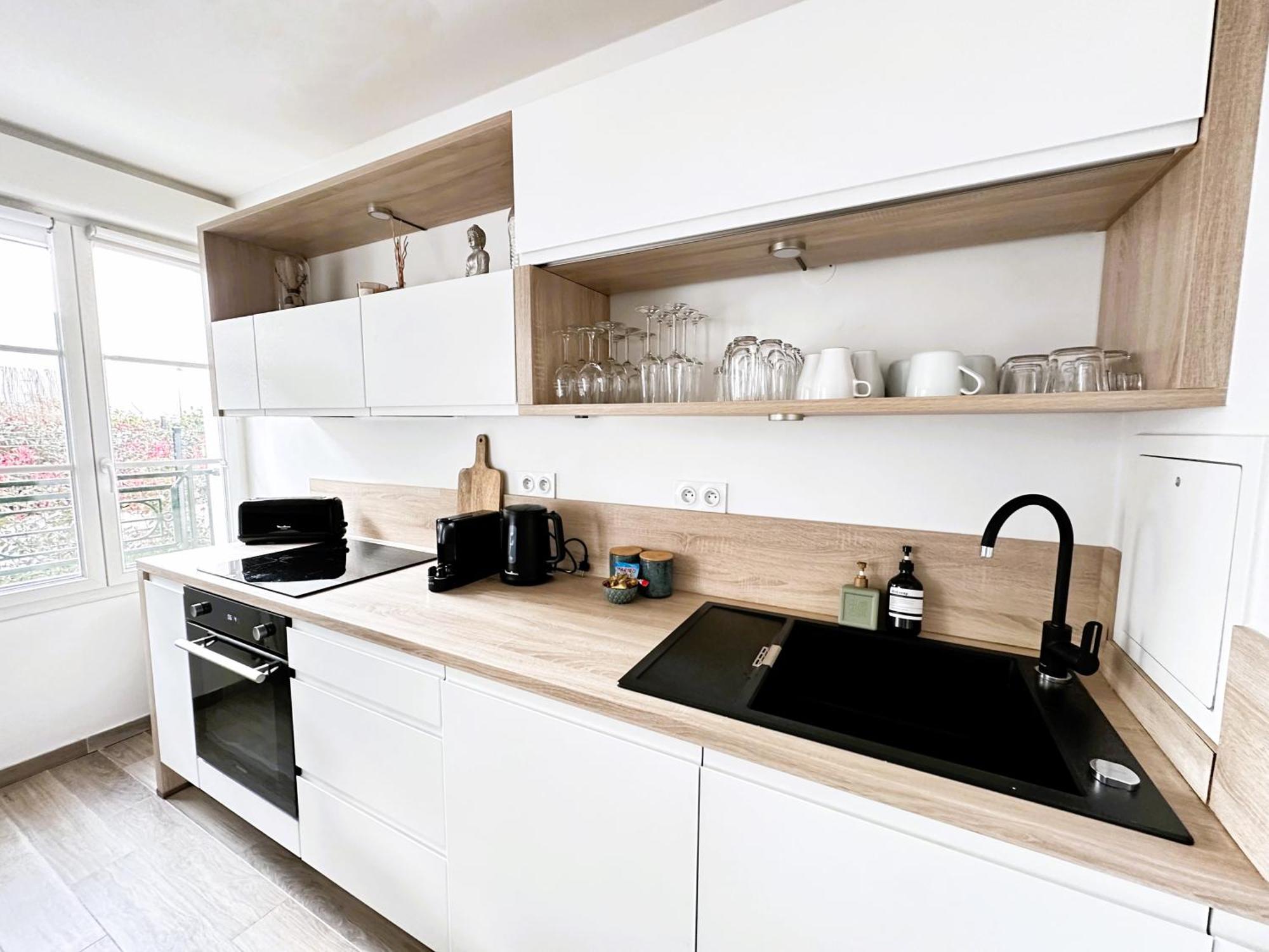 *New* Alba 6 Pax Appart 8Min Disney Serris Extérieur photo