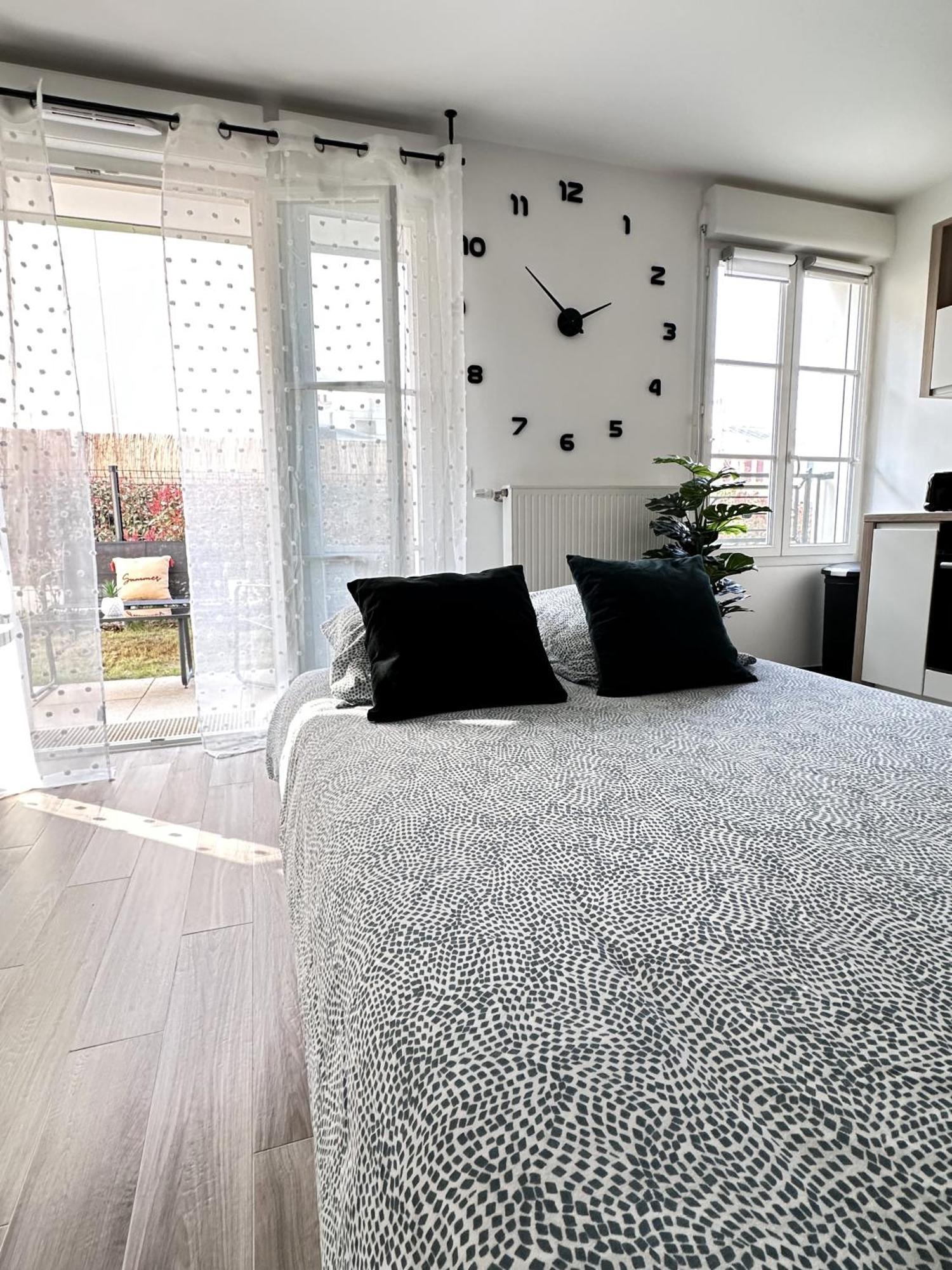 *New* Alba 6 Pax Appart 8Min Disney Serris Extérieur photo