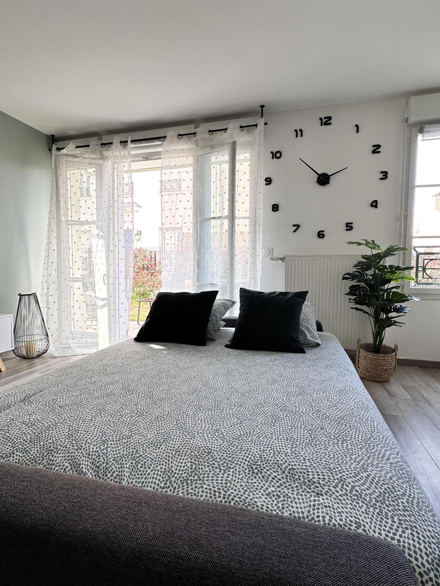 *New* Alba 6 Pax Appart 8Min Disney Serris Extérieur photo