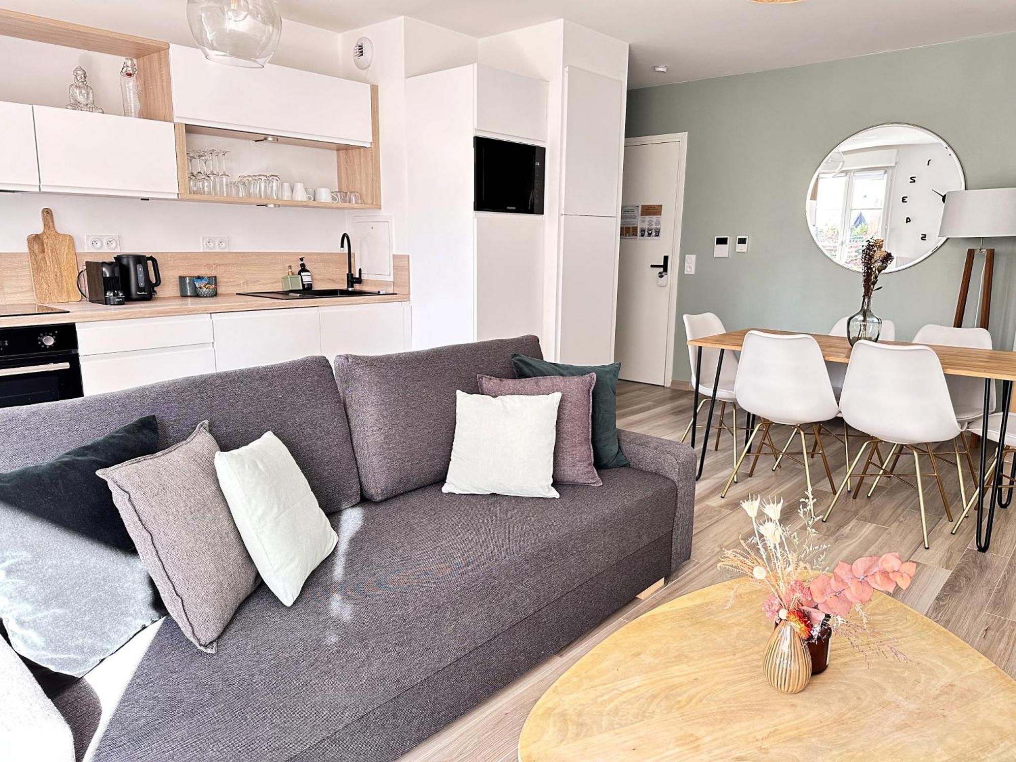*New* Alba 6 Pax Appart 8Min Disney Serris Extérieur photo