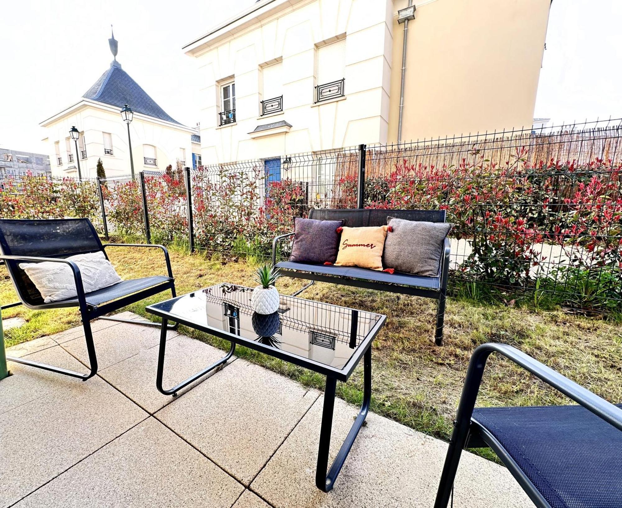 *New* Alba 6 Pax Appart 8Min Disney Serris Extérieur photo